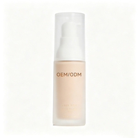 Fond de Teint Liquide Mat Personnalisé en Gros, Correcteur, Hydratant Éclaircissant, Contrôle du Sébum, Protection Solaire - Maquillage en Poudre Libre Marque Privée