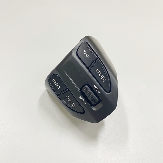 Multi-Function Steering Wheel Switch Steering Wheel Cruise Control Switch Audio Button 96720-G6010 96710-G6010 for Kia Picanto