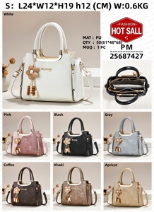 Sacs fourre-tout tendance en PU, sacs à main et sacs <span class=keywords><strong>bandoulière</strong></span> pour le quotidien, sacs à main d'usine pour femme – Offre spéciale - Product Image 2