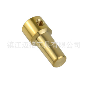 Brass Drill Bushing With Detachable Copper Sleeve And Small Wrench For Jto Chuck Base - Product Image 5