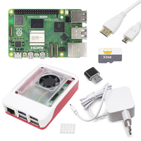Opciones del Kit de Placa Base Original Oficial de Raspberry Pi 5 para Arm Cortex-A76 de Cuatro Núcleos y 64 Bits, 2 GB/4 GB/8 GB