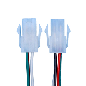 5557/5559 Konektor Komputer Udara-ke-Udara, Terminal Kabel Harness, Steker Isolasi PVC Tahan Api Tersedia - Product Image 4