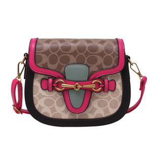 Bolso Bandolera Retro <span class=keywords><strong>de</strong></span> Moda 2026 para Mujer, con <span class=keywords><strong>Correas</strong></span> Anchas, Dos <span class=keywords><strong>Correas</strong></span>, Cuero PU, Cierre <span class=keywords><strong>de</strong></span> Cremallera, Poliéster - Product Image 5