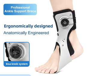 Neuer Bestseller Verstellbare Luftgepolsterte Knöchelbandage für Rehabilitation, Sport und Gelenkstützung Schützende Knöchelstütze - Product Image 3