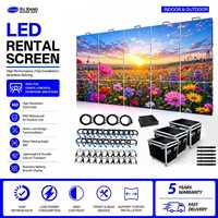 Écran LED de location HD à montage facile pour événements d'entreprise et célébrations – Écran principal LED de location