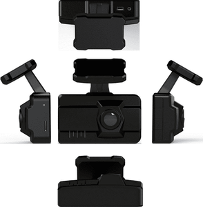 กล้องติดรถยนต์ ODM รถบรรทุกพร้อมเครื่องบันทึกวิดีโอเลนส์คู่ - Product Image 6