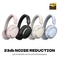 Auriculares de Alta Calidad con Cancelación Activa de Ruido, Bluetooth 5.4, Control por Voz, Resistentes al Agua para Deportes y Viajes