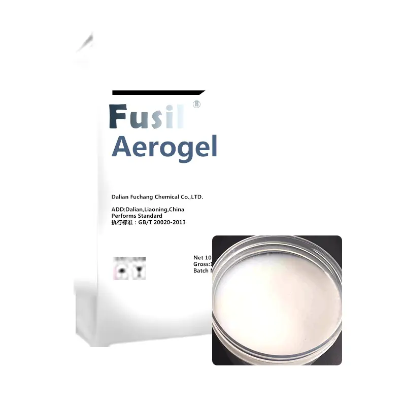 Polvo de Aerogel de sílice Nano para pintura de aislamiento, superventas, baja conductividad térmica
