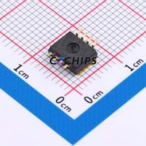 HX 1.27-4P TPPT DIP Switch SMD Switch Flat Toggle, Groove Type Single Pole Single Throw 4 Gull Wing Type - Product Image 2