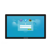 Type de tablette 22 pouces Vesa Mount Touch Monitor compatible avec Android Windows OS