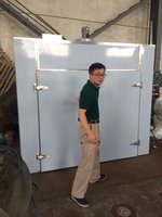 Four de séchage à circulation d'air chaud à 48 plateaux, sécheur électrique pour crevettes, écrevisses et déshydratation des fruits de mer