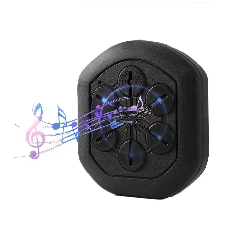 Amazon Hot Selling Wall Mount Target Hit Punching Pads Smart Musical MMA Boxing Machine Training For Stress Relief