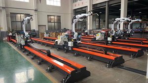 Trung Quốc thực hiện hợp tác Robot sáu trục thay thế Hướng dẫn sử dụng hành động chính xác cao thông minh cao hàn cắt palletizer - Product Image 6