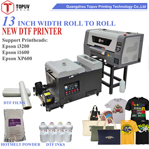 Nouvelle machine d'impression de t-shirts Topuv DTF XP600 R1390 automatique 4 couleurs A3, 2 têtes, encre DTF pour vêtements, <span class=keywords><strong>imprimante</strong></span> d'étiquettes à jet d'encre rechargeable - Product Image 5