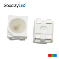 DC5V SMD диод светодиодный чип WS2812 3528rgb-полноцветный 4 контакта IC встроенный СВЕТОДИОДНЫЙ светоизлучающий светильник диод белый свет