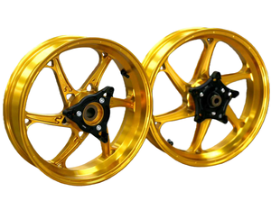 Ruedas de Modificación para Scooter XMAX300 - Llantas de Aluminio Forjado Talladas por CNC, Ligeras, Resistentes a la Intemperie y Económicas - Product Image 1