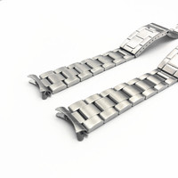 en acier inoxydable Bracelet en métal de luxe 18/19/20/21mm Bracelet de montre de remplacement pour RoIIex Ghost Dayt0na
