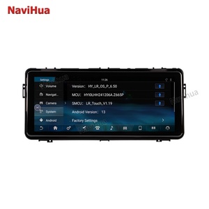 NAVIHUA Android 13 8 Core Car <b>Stereo</b> Radio 12.3 Inch Flipped Touch Screen Multimedia GPS Navigation for Range Rover Sport L494 - Product Image 1