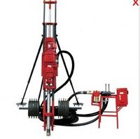 Wengong KQY100 Foreuse électrique portative à percussion pneumatique pour carottage, profondeur 25m, faible bruit, composant moteur, pour forage de trous de 83-100mm, 3 fonctions de forage