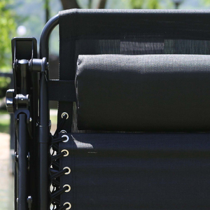 In Magazzino Regolabile Gravità Zero Poltrona Reclinabile Sedia di Pesca Nero <span class=keywords><strong>Giardino</strong></span> di Campeggio Prato Sedia con la Tazza Del Supporto <span class=keywords><strong>Da</strong></span> Tavolo - Product Image 4