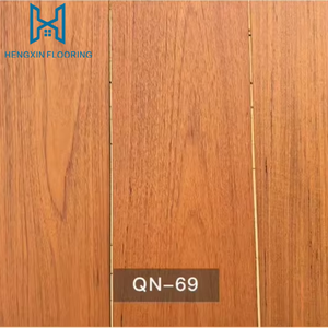 Suelo de madera maciza de alta calidad Nuevo de tres capas resistente al desgaste Antiincrustante Fácil de instalar - Product Image 1