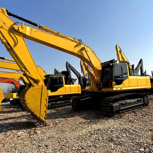รถขุดตีนตะขาบ Komatsu PC450LC มือสอง ขนาด 45 ตัน ของแท้จากญี่ปุ่น เครื่องจักรไฮดรอลิกสำหรับงานหนัก - Product Image 1