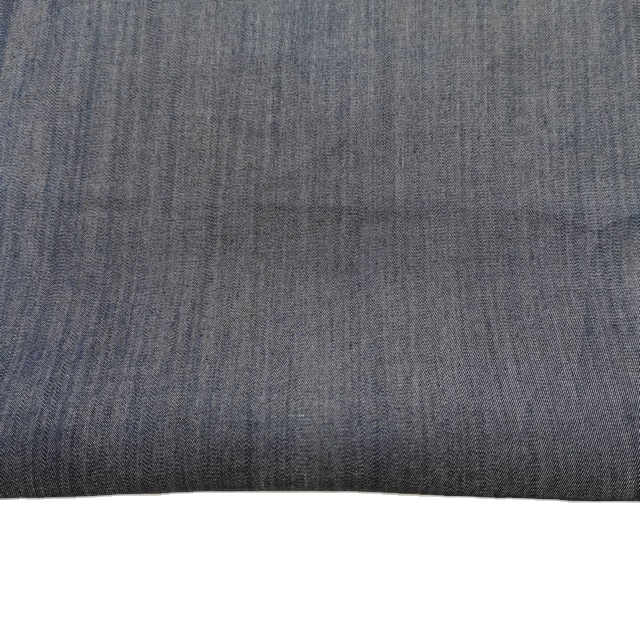 Высококачественный материал одежды, ткань, джинсовая ткань для 100% Tencel Twill, без стрейч, для мужчин, шорты, женские джинсы