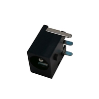 Connecteur DC005 DC Power Jack 5,5 x 2,1 mm, prise femelle, 3 broches, montage sur circuit imprimé