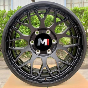 Ruedas forjadas F66DX025 17x9 6x139,7 Flujo de bronce negro Formando flujo Formado Sainbo Suv Pick up Mags Camión todoterreno Ruedas de aleación - Product Image 3