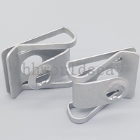 100 pièces/sac Clip métallique pour VW, BMW 8K0805922A, 7146981767