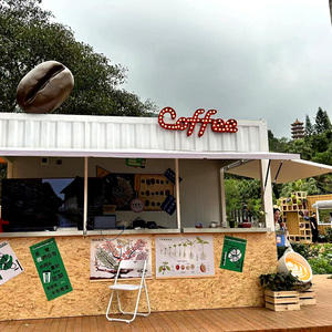 ประติมากรรมไฟเบอร์กลาสรูปแก้วกาแฟสำหรับตั้งพื้น ตกแต่งสวน คาเฟ่ ร้านค้า - Product Image 2
