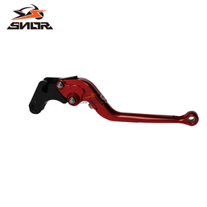 Palancas de embrague de freno cortas de aleación de aluminio Universal SNOR, palanca de freno de motocicleta Cnc para accesorios de Scooter Vespa - Product Image 3