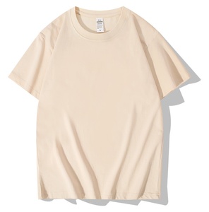 T-shirt Personalizzata con Logo per <span class=keywords><strong>Uomo</strong></span>, 100% Cotone 220G, Stampa Serigrafica, Produzione Cinese all'Ingrosso - Product Image 2