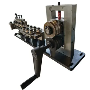 Easy To Operate Plate Straightening Machine 2.5mm 3.5mm Metal Straightening Machinery