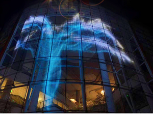 Durable Outdoor Transparent LED Screen with IP65 Waterproof Rating - Product Image 5