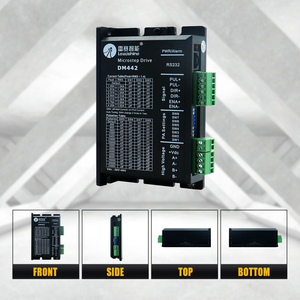 มอเตอร์ขับสเต็ปเปอร์สองเฟส Hltnc อัจฉริยะ42 DM422C DM432C DM442ชนิดพัลส์ DC แบบ M322C สำหรับเครื่องแกะสลัก - Product Image 4