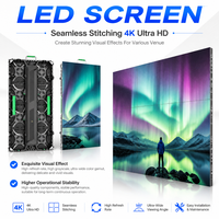 Écran LED d'extérieur 500*1000 IP65 P3.91/P4.81 pour événements scéniques et location publicitaire
