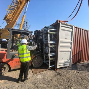 Lift Konstruksi Listrik SC200 Racke and Pinion dengan Kontrol VFD, Hoist Penumpang untuk Transportasi Beban Berat di Lokasi Proyek Bangunan - Product Image 5