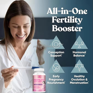 Vruchtbaarheidverhogende tabletten voor vrouwen, ter bevordering van conceptie, hormonale balans en gezonde zwangerschap. - Product Image 6