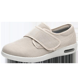 Chaussures orthopédiques confortables en maille avec semelle intérieure à coussinets souples et semelle extérieure antidérapante pour hommes âgés, usage quotidien printemps/hiver - Product Image 2