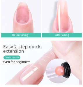 ZRKGEL acrylique étincelant vente en gros, fournitures d'ongles, étiquettes privées, couleurs scintillantes, polygel acrylique UV, Extension d'ongles polygel - Product Image 4