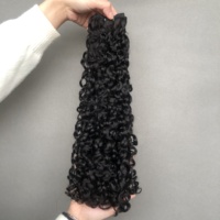 Meilleure Qualité 100% Remy Super Double Drawn Pixie Curl Cheveux Humains En Gros