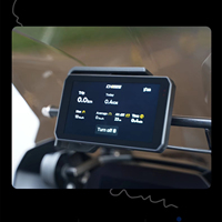 CHIGEE Roller Control Wifi Ip68 Étanche Marque Officielle Carplay Moto Amovible Dashcam Moto Avec Écran Tactile