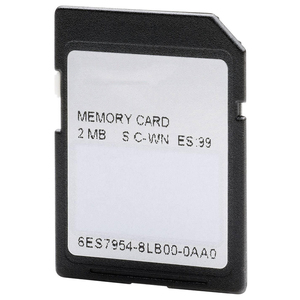 En Stock con 1 Año de Garantía, Tarjeta de Memoria PLC Nflash de 4 MBe para Automatización Industrial 6ES7953-8LM20-0AA0 - Product Image 2