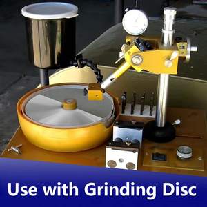 عجلة تجليخ ، مقعد فاخر و قاعدة من أكسيد الألومنيوم, عجلة تجليخ مقاس 6 بوصة ، حزمة من 1 - Product Image 6