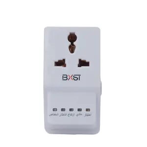 BXST 220V high quality UK plug socket voltage protector fridge power guard