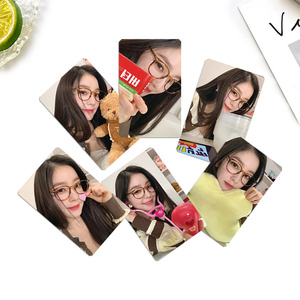 6 pièces/ensemble Kpop <span class=keywords><strong>Irene</strong></span> comme une fleur Solo Album Photocards Double face Selfie dessin animé Lomo cartes cartes postales mignonnes Fans objets de collection - Product Image 5