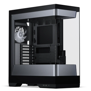 Gabinete PHANTEKS EVOLV S2 con Cristal Templado Transparente, Diseño ATX, Torre Media, E-ATX, RGB, Cristal Templado Negro - Product Image 2