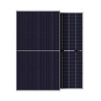Panneau solaire monocristallin haute puissance de type N HiHero+ Bifacial HJT 620-645W, efficacité de 23,9 %, cadre en alliage d'aluminium anodisé