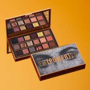 Paleta de Sombras de Ojos <span class=keywords><strong>Huda</strong></span> de 18 Colores, Dorado Desértico, Resistente al Agua, Reverse Rose Snowflake, 1ª y 3ª Generación - Product Image 3